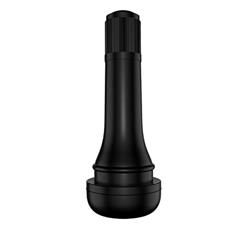 CKAuto TR414 Rubber Snap-in Tire Valve Stem (100pcs/bag) - Image 1