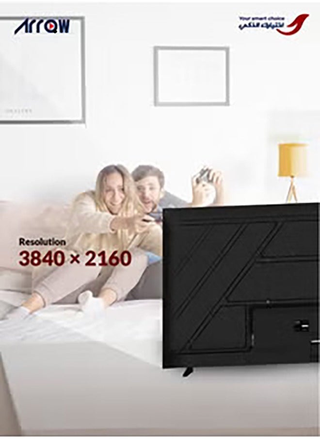 ARRQW 70 Inch WEB OS Smart LED TV,Built-In Wi-Fi, Smart Apps Shahid, YouTube, Netflix, HDMI And USB Connectivity, Quad-Core, 1.5 GB RAM, 8 GB Memory, RO-70LPW  - Image 4
