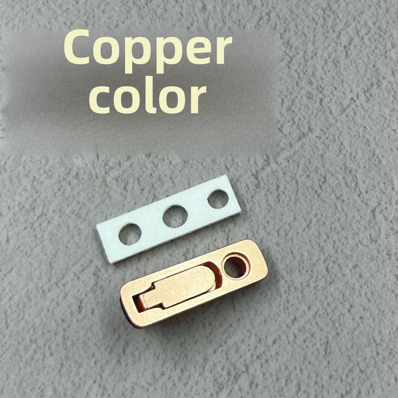 Zippo Inner Upgrade Oil-Saving Metal Base One red copper