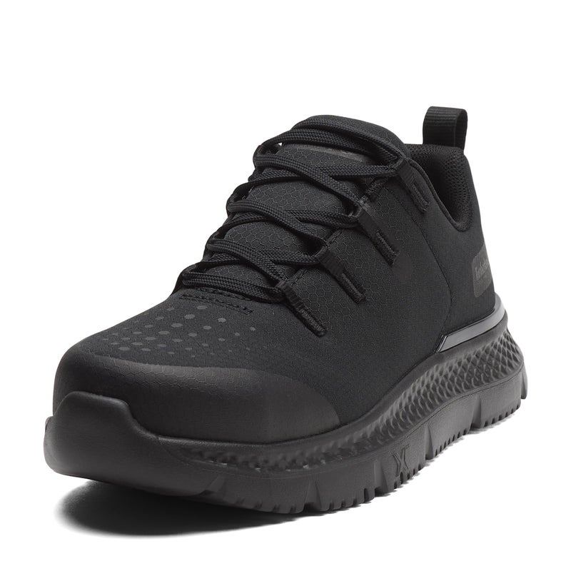Timberland PRO Womens Intercept Steel Safety Toe Industrial Athletic Work Shoe Black 7M - Image 2
