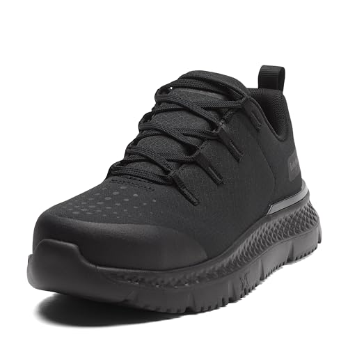 Timberland PRO Womens Intercept Steel Safety Toe Industrial Athletic Work Shoe Black 7M - Image 1