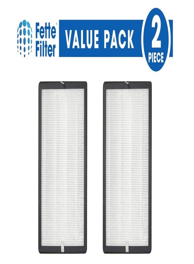 فيتي فلتر فلتر فيت - مجموعة فلاتر بديلة للهواء متوافقة مع أجهزة MOOKA/KOIOS GL-FS32 و AZEUS GL-FS32 للغرف الكبيرة. عبوة من قطعتين - Image 3