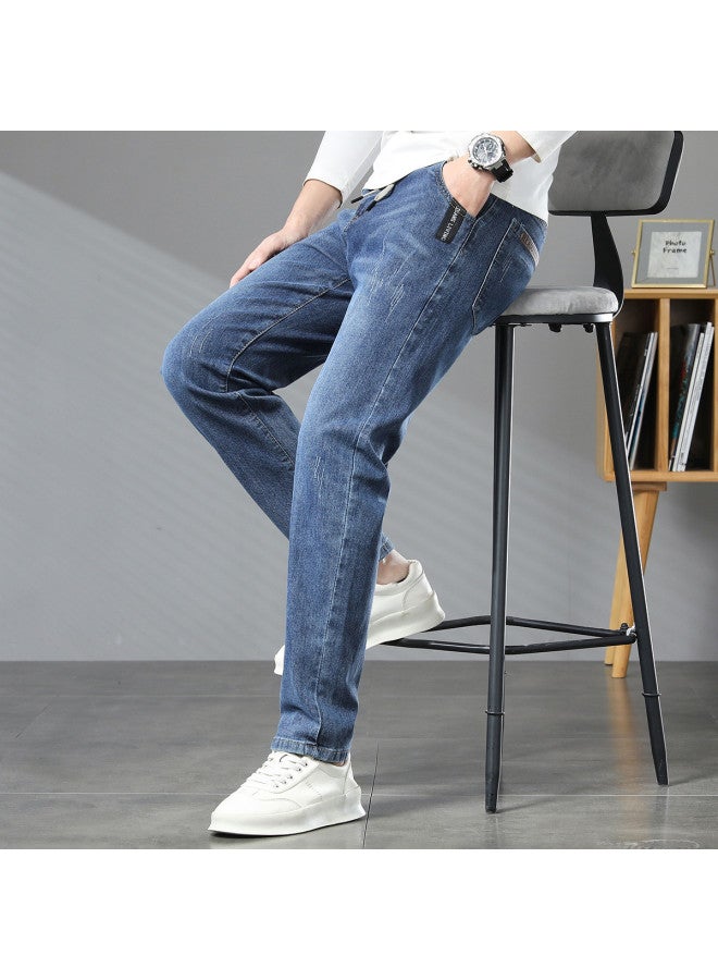 Tucano stylish And Structured Men's Jeans - Premium Straight-leg Pants For Versatile Outfits - Image 2