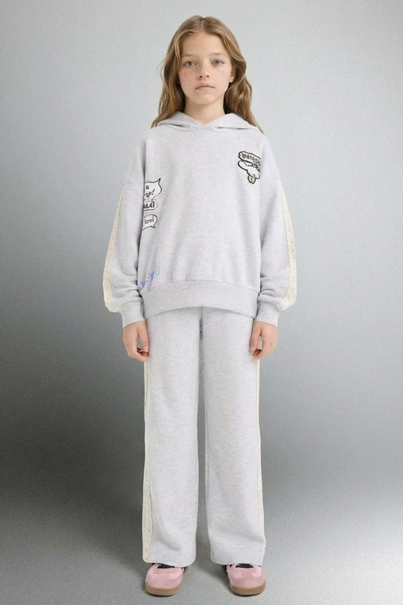 DeFacto Girl Wide Leg Sweatpants