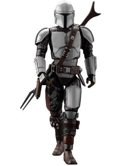 Bandai Bandai Hobby - Star Wars - 1 12 The Mandalorian  Beskar Armor   grey  black  - Image 1