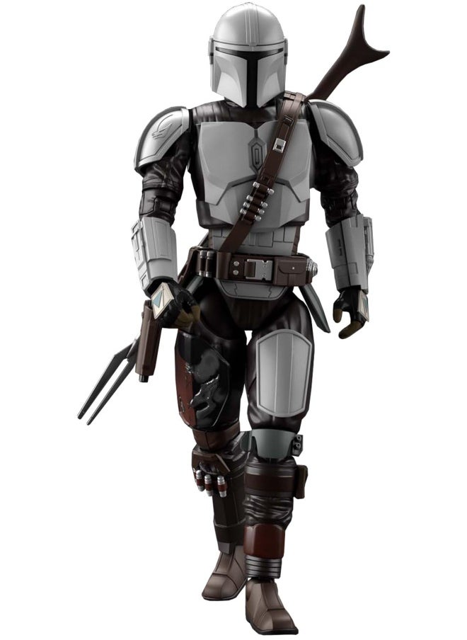 Bandai - Bandai Hobby - Star Wars - 1 12 The Mandalorian  Beskar Armor   grey  black - Image 1