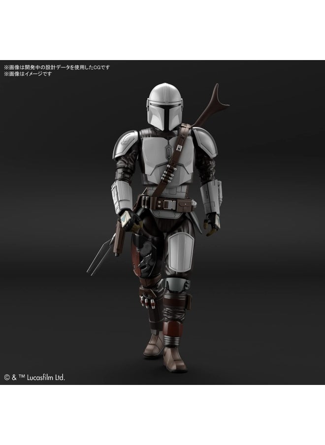 Bandai - Bandai Hobby - Star Wars - 1 12 The Mandalorian  Beskar Armor   grey  black - Image 1