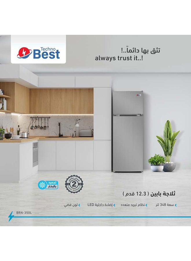 تكنو بيست ثلاجة ببابين - Image 3
