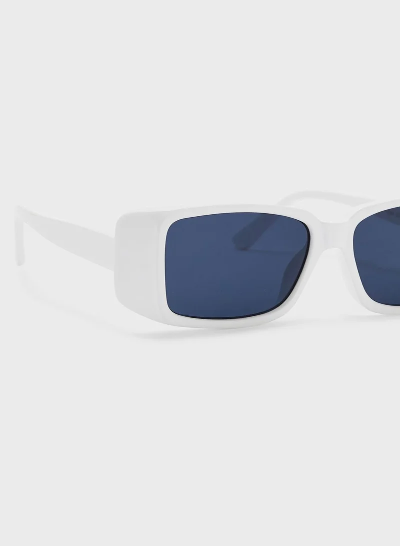 Ginger Rectangular Len Sunglasses