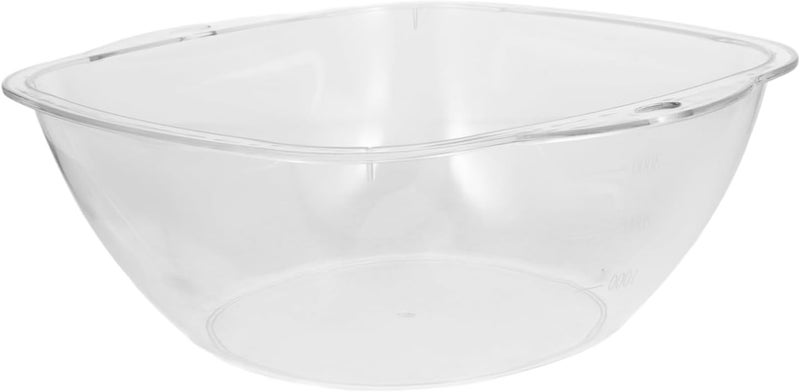 Multi-functional Plastic Wash Basin Capacity Face Cleaning Tub for Laundry Hair Washing and Vegetable Washing Home Dormitory Use - Image 1