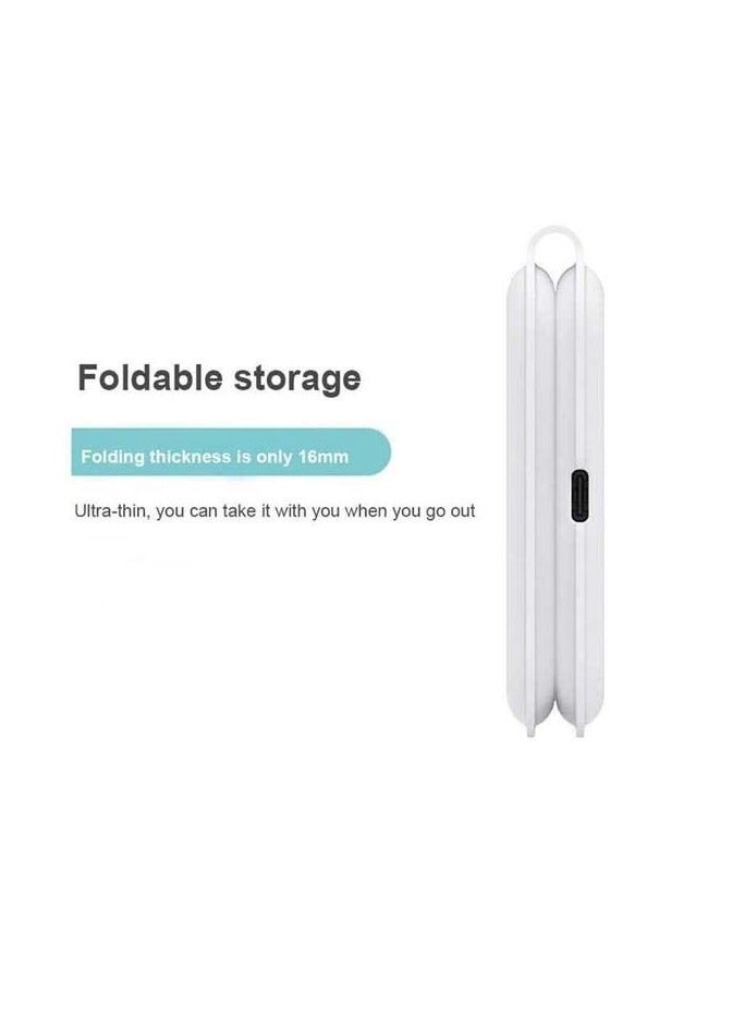 general Prime Foldable Wireless Duo Fast Wireless Charging Compatible for Apple iPhone 11/12/XR/XS/X, iWatch SE/6/5/4/3, Airpods pro/2, and Samsung - Image 3