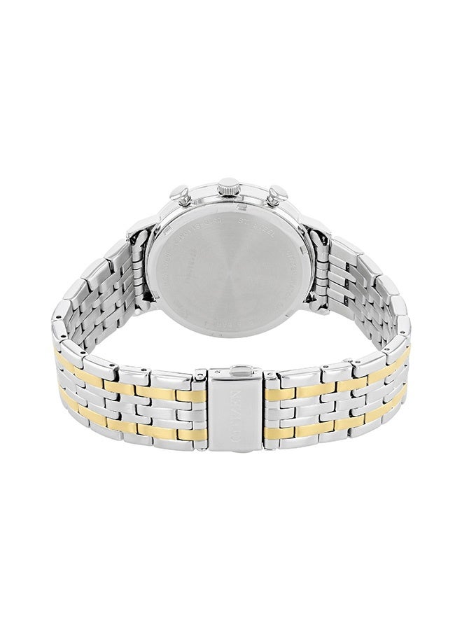 CITIZEN Stainless Steel with Two-tone Gold Plating Analog Watch AN3614-54L - 41 mm - Image 2