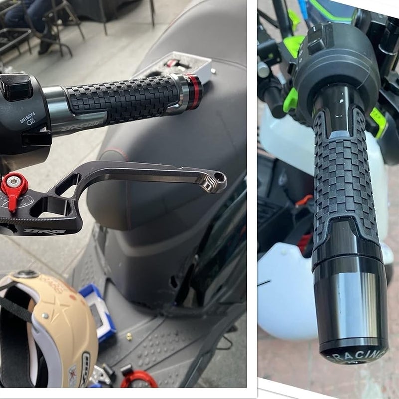 Gold CNC Aluminum Handle Bar Grip End Plugs For Yamaha YZF600R Motorcycle 1995 2008 - Image 4