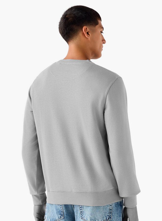 Splash FAV Men Regular Fit Crew Neck Sweatshirt - Image 3