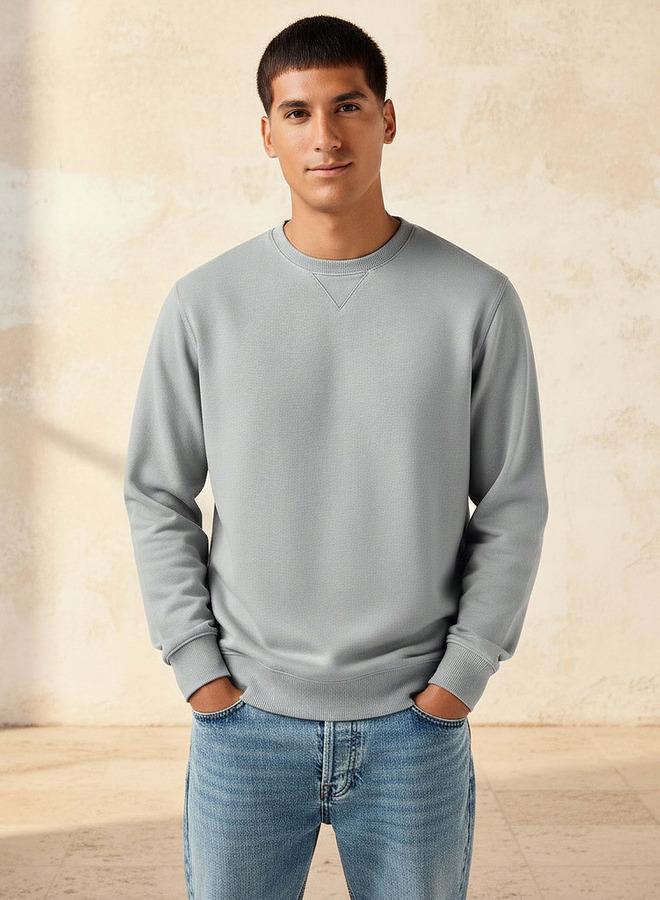Splash FAV Men Regular Fit Crew Neck Sweatshirt - Image 1