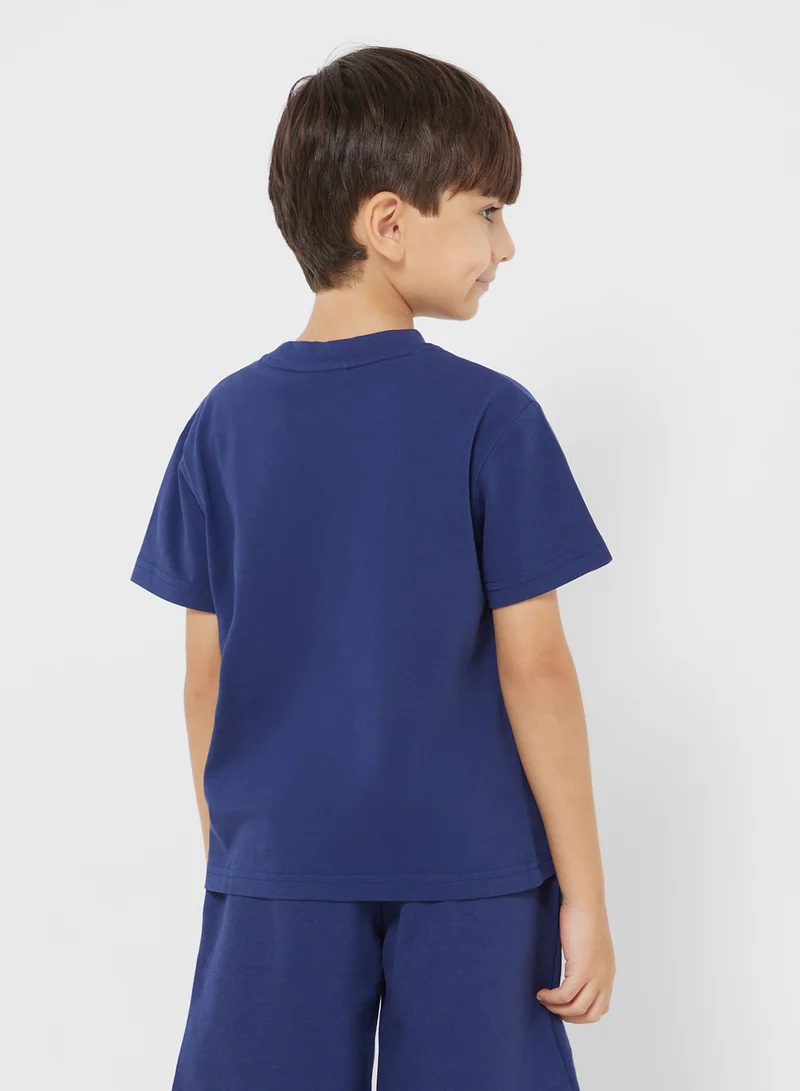 هوجو Kids Logo T-Shirt
