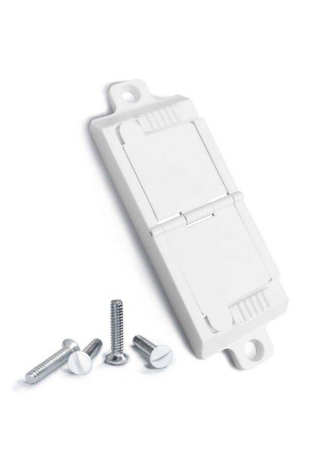 ILIVABLE - Rocker Switch Plate Cover Guard Ilivable Child Proof Light Switch Guard Protects Your Lights Or Circuits From Being Accidentally Turned On Or Off By Children And Adults (2 Pack White) - Image 1