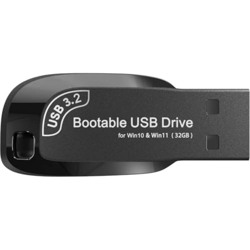 32GB Bootable USB Drive for Windows 11/10: Password Reset, WiFi/LAN Support, UEFI Legacy Compatible, Reinstall/Upgrade/Recovery, WINPE Repair Tool, Universal PC Compatibility - Image 1