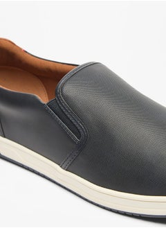 Lee Cooper Men's Solid Loafers with Pull Tabs  - Image 5