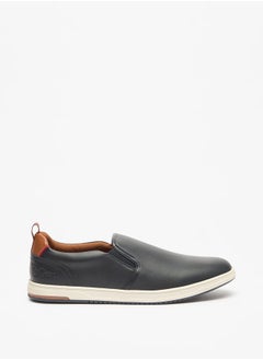Lee Cooper Men's Solid Loafers with Pull Tabs  - Image 3