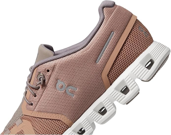 On Women's Cloud 5 Sneakers, Rosebrown/Fog, 9.5 Medium US - Image 5