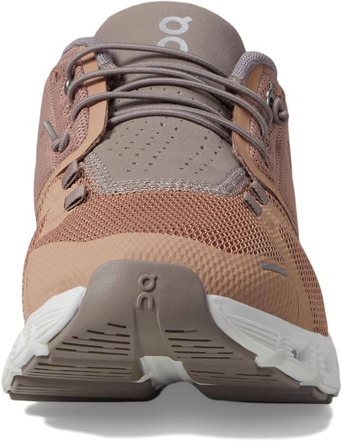 On Women's Cloud 5 Sneakers, Rosebrown/Fog, 9.5 Medium US - Image 4