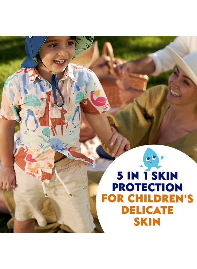 Nivea Sun Sensitive Protect Babies & Kids Spray SPF50+ 200 ml - Image 3