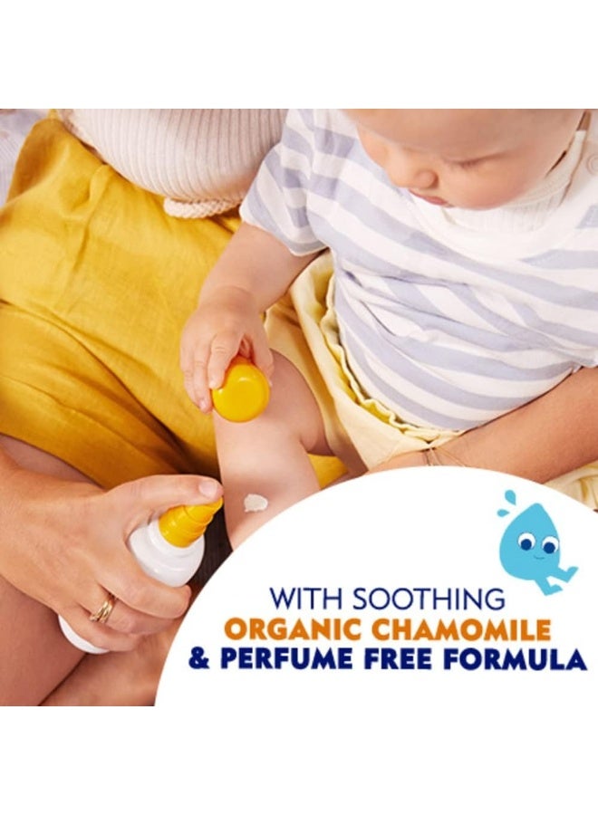 Nivea Sun Sensitive Protect Babies & Kids Spray SPF50+ 200 ml - Image 4