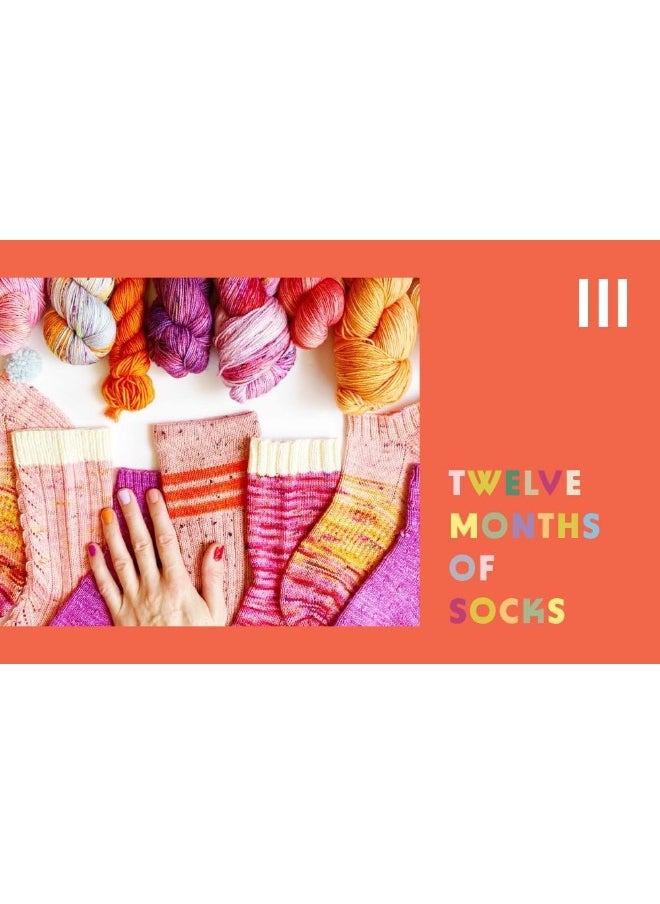 null - The Sock Project: Colorful, Cool Socks to Knit and Show Off - Image 1