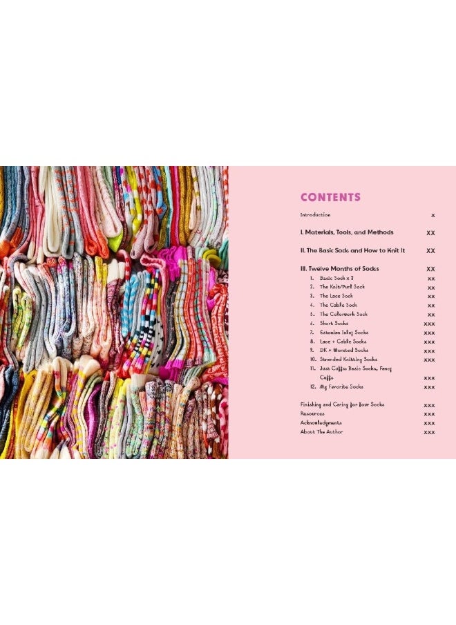 null - The Sock Project: Colorful, Cool Socks to Knit and Show Off - Image 1
