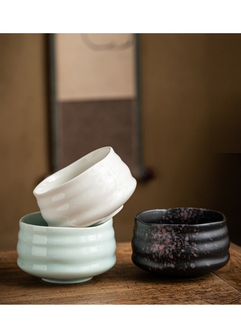 Al Aoyama - Japanese Matcha Whisk and Bowl Set 7pcs Matcha Kit Tea Set - Image 1