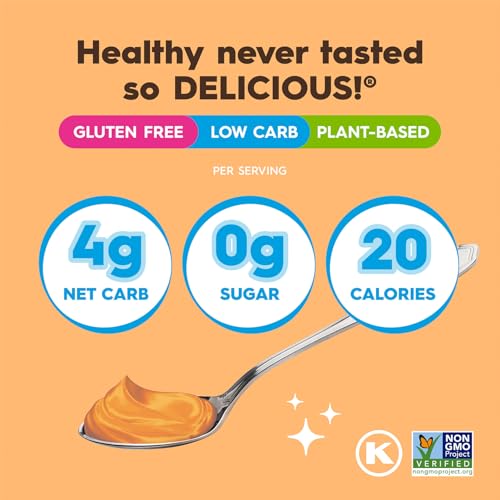 Simply Delish Simply Desserts Salted Caramel Instant Pudding, Sugar-Free, 6-Pack – Healthy Dessert, Keto Snacks, Vegan & Diabetic-Friendly, Kosher, 1.7 Oz Ea - Image 4
