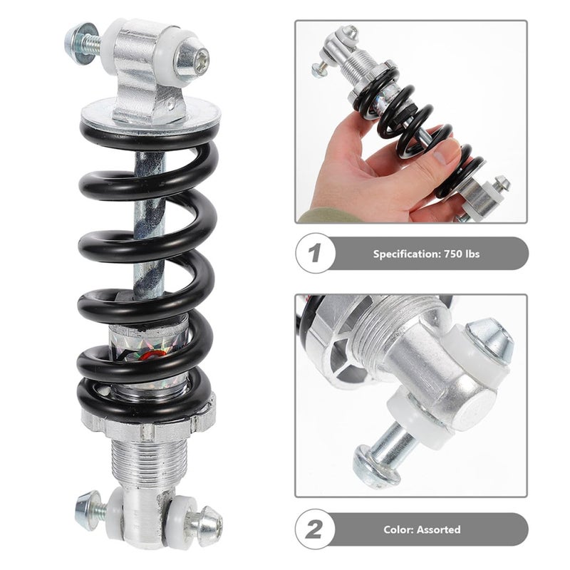 150 ملم 750 رطل ممتصات الصدمات الخلفية الفولاذية 2 قطعة دراجة جبلية دراجة كهربائية استبدال التعليق - Image 4