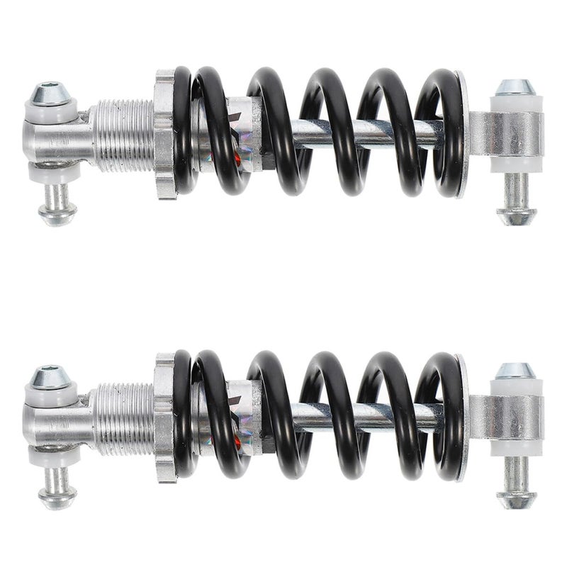 150 ملم 750 رطل ممتصات الصدمات الخلفية الفولاذية 2 قطعة دراجة جبلية دراجة كهربائية استبدال التعليق - Image 2