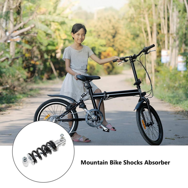 150 ملم 750 رطل ممتصات الصدمات الخلفية الفولاذية 2 قطعة دراجة جبلية دراجة كهربائية استبدال التعليق - Image 5