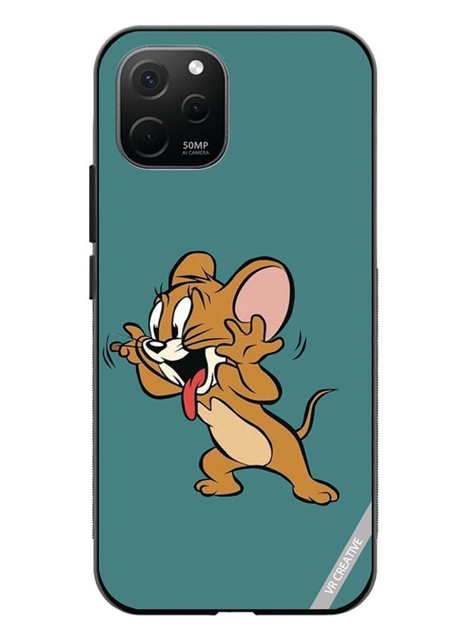 VR CREATIVE Protective Case Cover For Huawei Nova Y61 Jerry Design Multicolour - Image 1