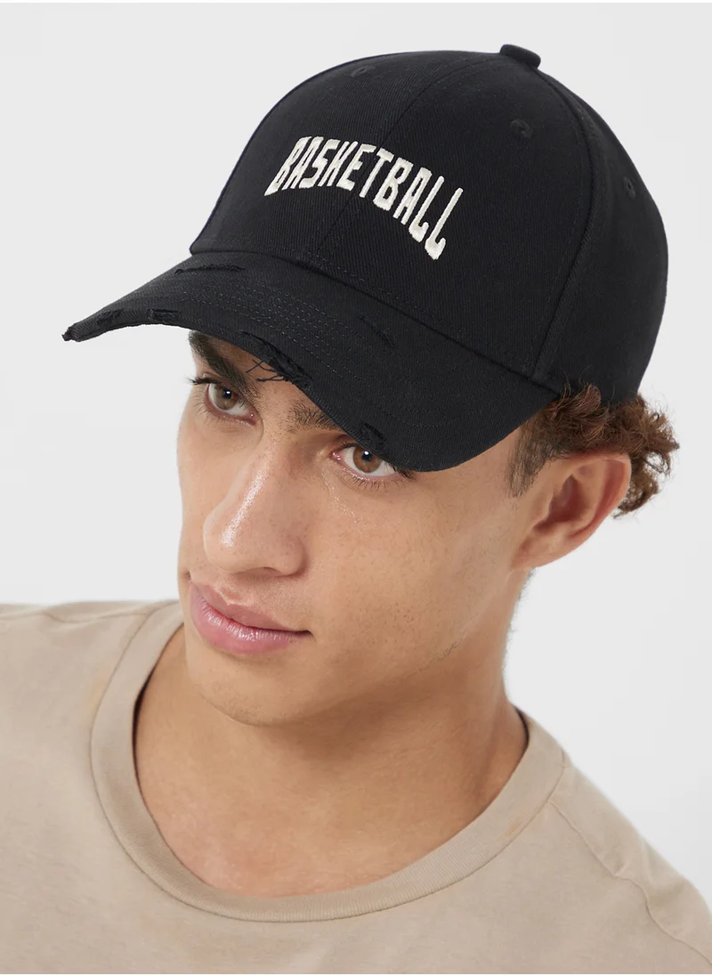 Seventy Five Casual Curve Peak Cap