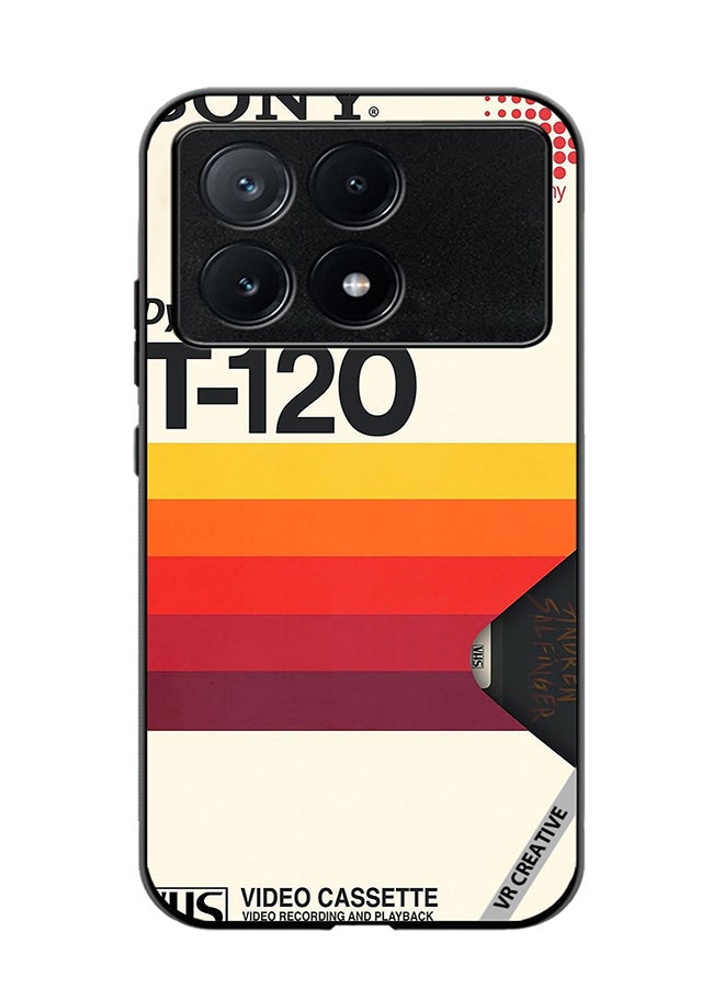 VR CREATIVE Protective Case Cover For Xiaomi Poco X6 Pro Dymricon T120 Design Multicolour - Image 1