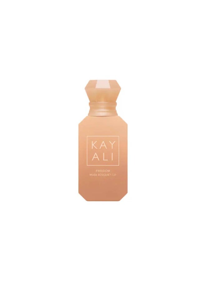 KAYALI Mini FREEDOM Eau de Parfum Travel Spray 10ml-MUSK BOUQUET 27 - Image 1