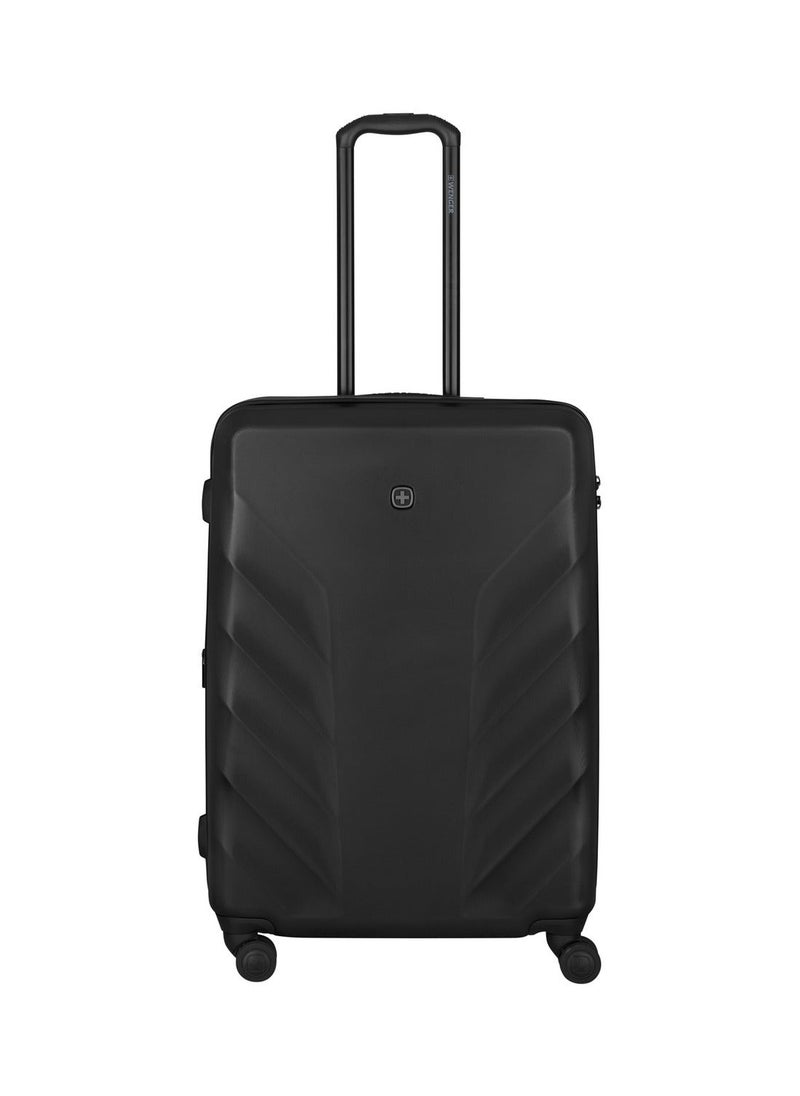 Wenger - Motion 69cm Hardside Expandable Check-In Luggage Trolley Black - 612705 - Image 1