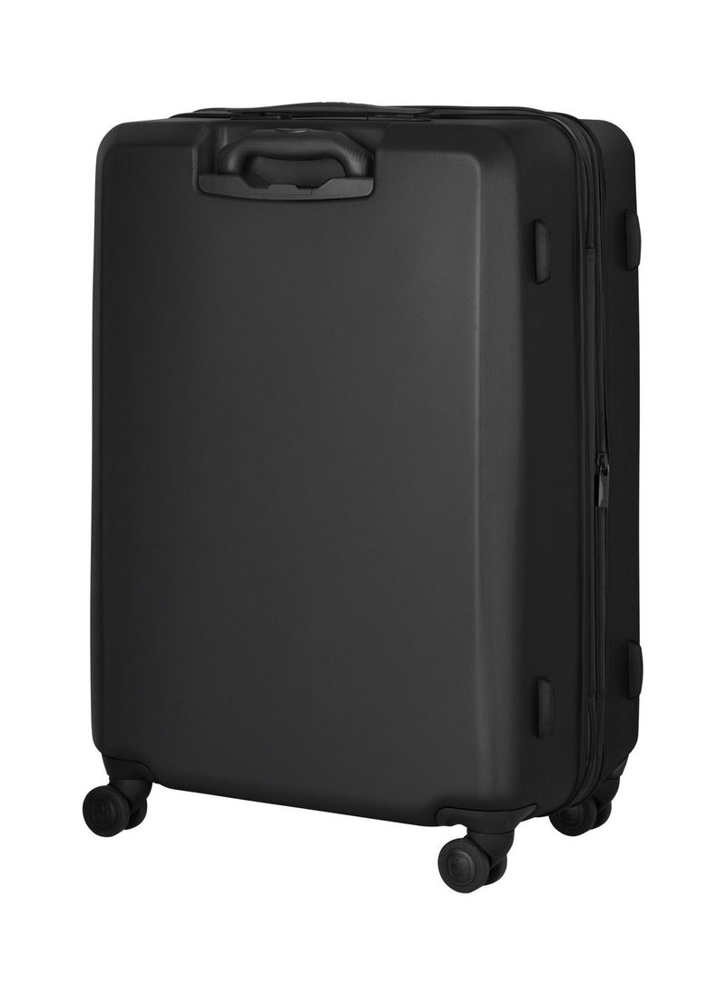 Wenger - Motion 69cm Hardside Expandable Check-In Luggage Trolley Black - 612705 - Image 1