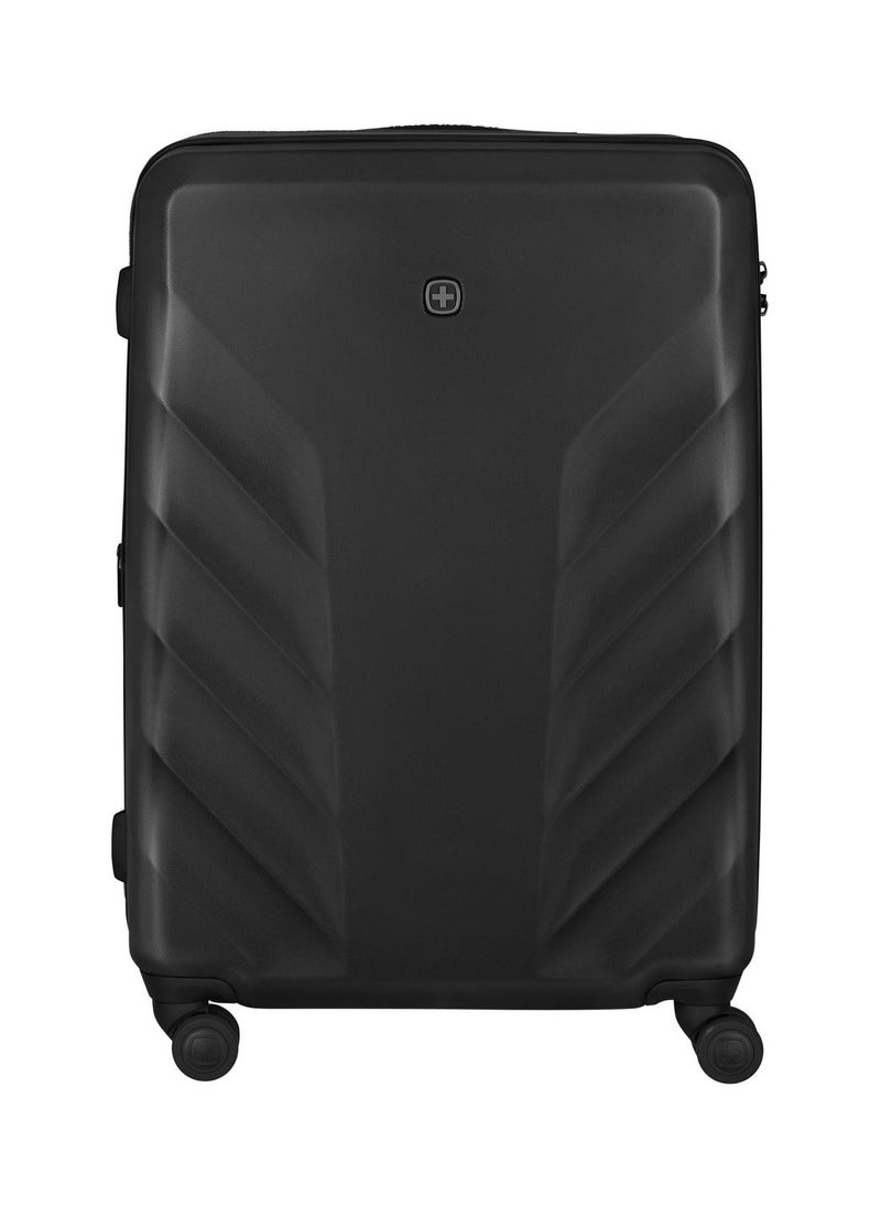 Wenger - Motion 69cm Hardside Expandable Check-In Luggage Trolley Black - 612705 - Image 1