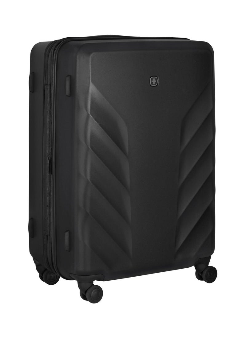 Wenger - Motion 69cm Hardside Expandable Check-In Luggage Trolley Black - 612705 - Image 1
