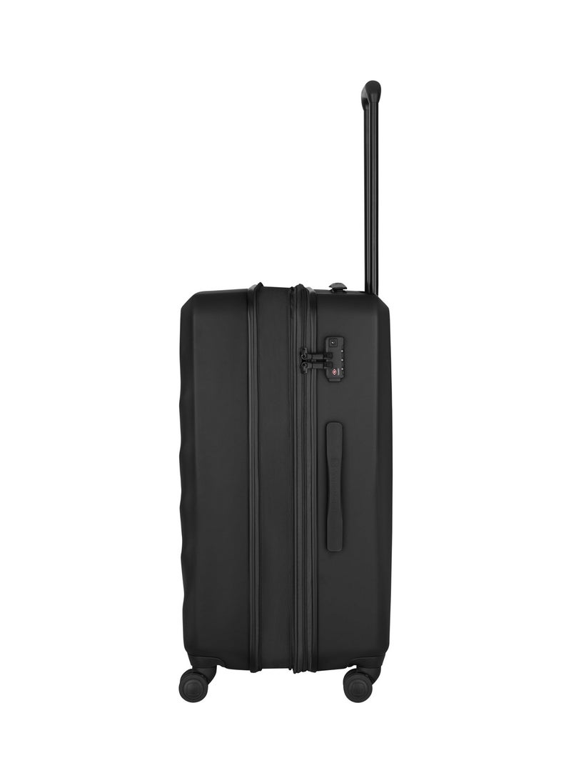 Wenger - Motion 69cm Hardside Expandable Check-In Luggage Trolley Black - 612705 - Image 1