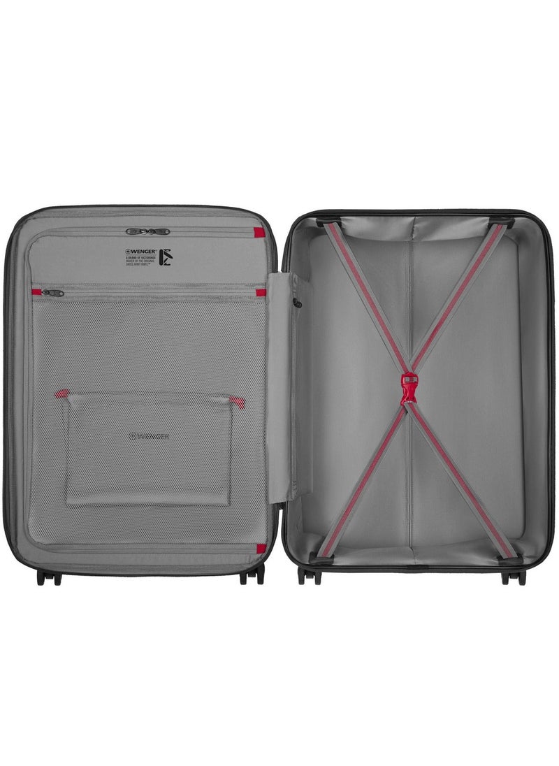 Wenger - Motion 69cm Hardside Expandable Check-In Luggage Trolley Black - 612705 - Image 1