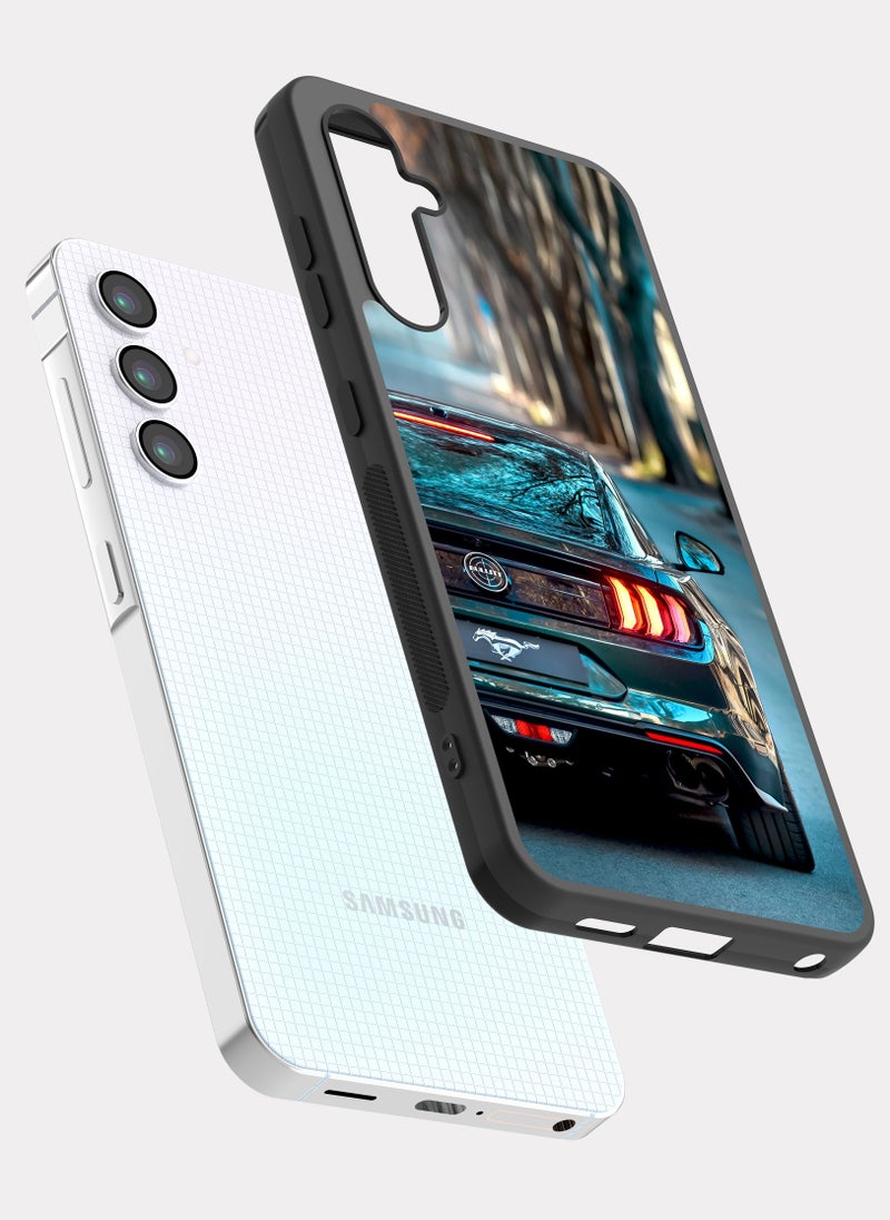 بكسلات كفر سامسونج جالكسي ايه 25 فورد موستنق جي تي  رمادي - Image 2