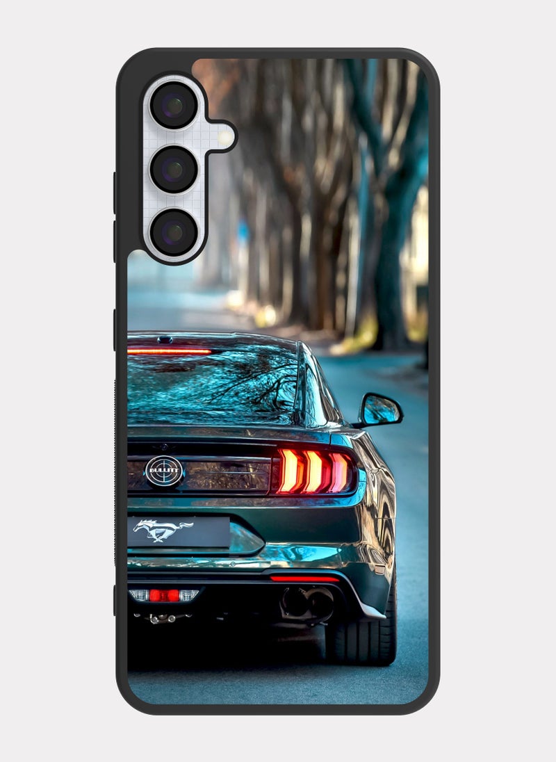 بكسلات كفر سامسونج جالكسي ايه 25 فورد موستنق جي تي  رمادي - Image 1