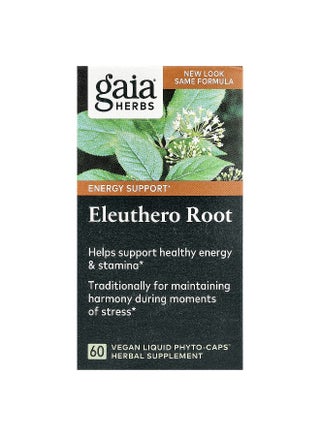 Gaia Herbs, Eleuthero Root, 277 mg, 60 Vegan Liquid Phyto-Caps® - pzsku/Z1849B22C4F5FF3D78DD8Z/45/_/1745236693/08853c14-e82a-4780-88b4-596d7365da8d