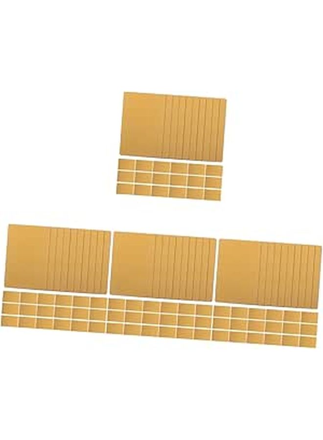400pcs Sublimation Metal Business Cards Blank Aluminum Name Cards For Engraving - Image 1