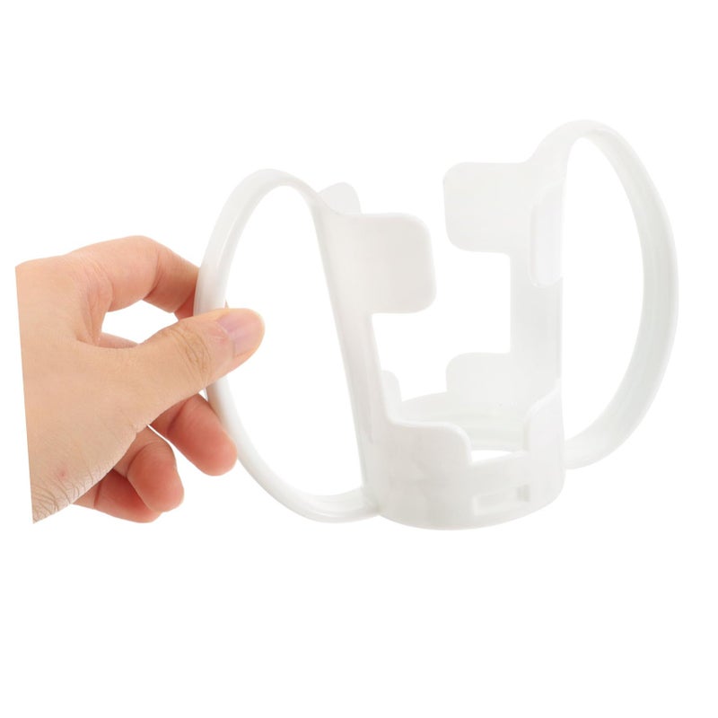 Nonbreakable Drinking Cup Holder With Handle For Elderly Disabled Bowl - Image 4